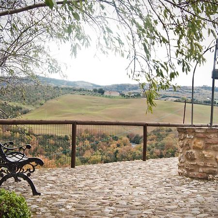 Agriturismo Grossola Castiglione dʼOrcia Exterior foto