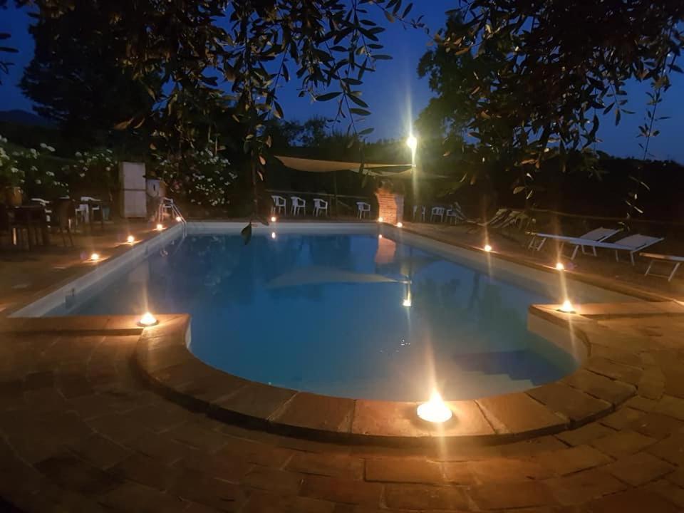 Agriturismo Grossola Castiglione dʼOrcia Exterior foto