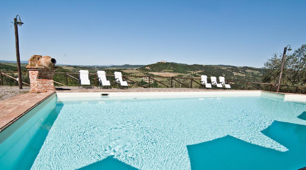 Agriturismo Grossola Castiglione dʼOrcia Exterior foto