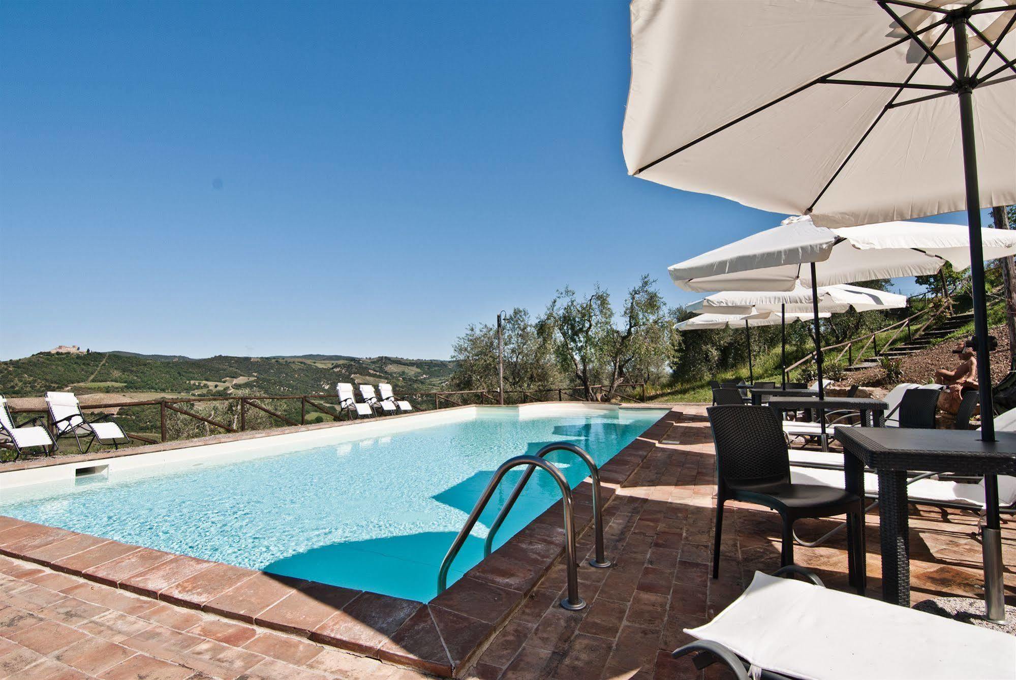Agriturismo Grossola Castiglione dʼOrcia Exterior foto