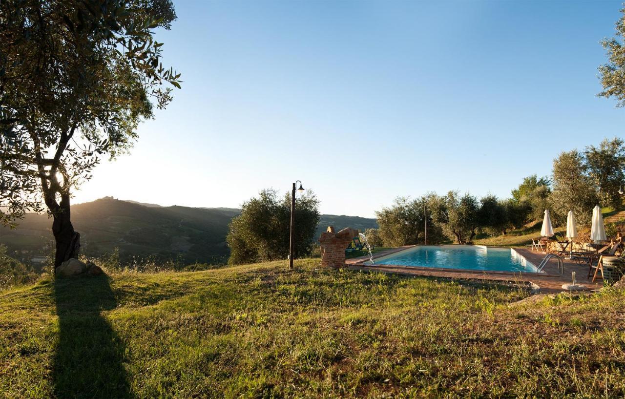 Agriturismo Grossola Castiglione dʼOrcia Exterior foto